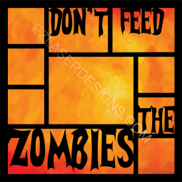Don't feed the Zombies Title